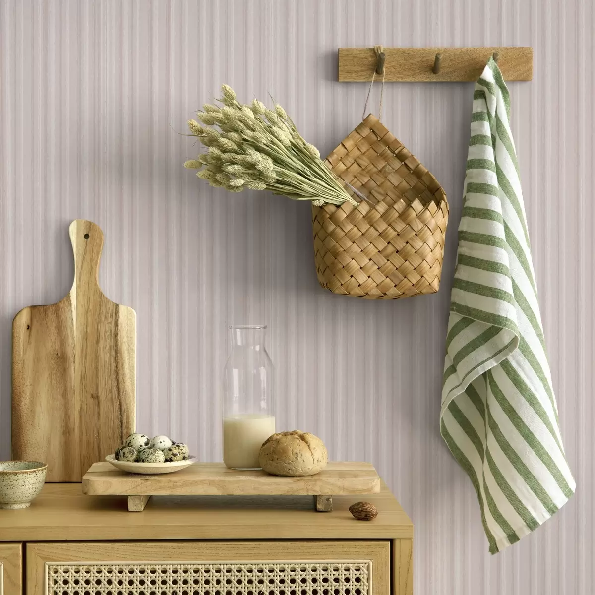 Tapetai Šviesiai rožinės spalvos dryžiai su švelniu perėjimu a00511v1 Tapetai Šviesiai rožinės spalvos dryžiai su švelniu perėjimu a00511v1