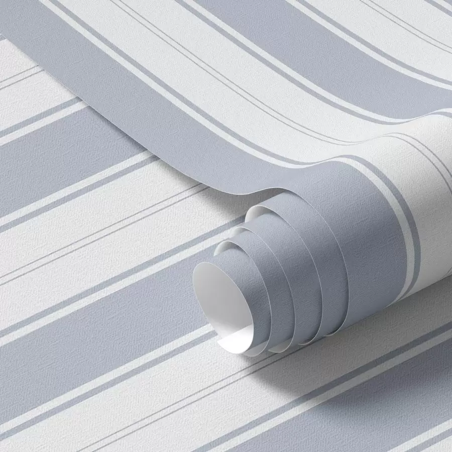 Fototapetai Versija su pasikartojančiomis pilkai mėlynų tonų juostelėmis a00517