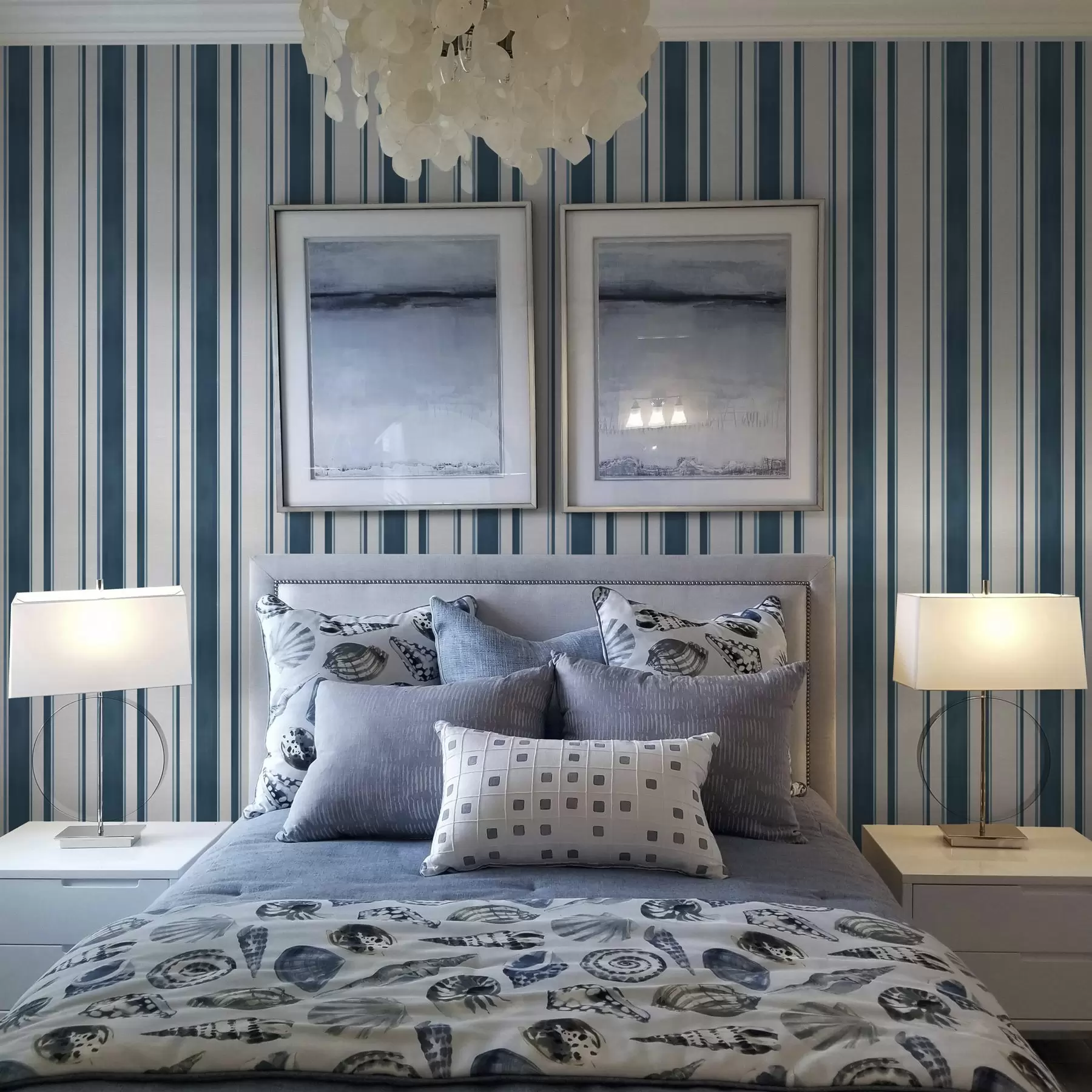 Fototapetai Turkio spalvos juostų derinys baltame fone su ritmu a00527