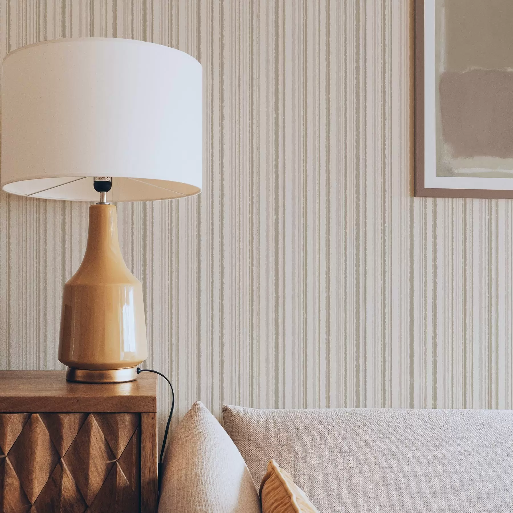 Fototapetai Šviesiai smėlio spalvos plonos juostelės a00549