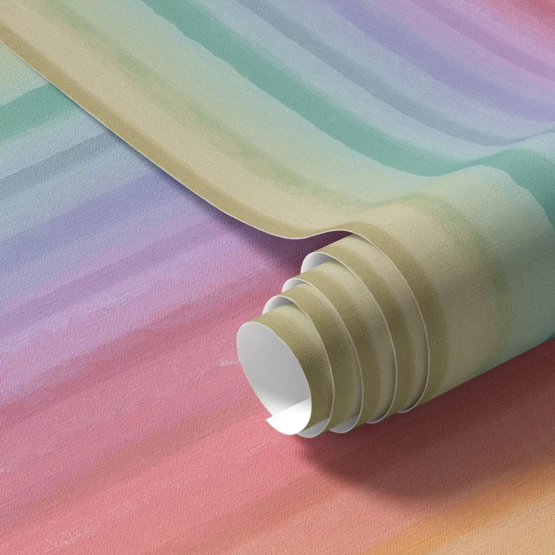 Fototapetai Vaivorykštės dryžiai su išraiškingais spalvotais akcentais a00553