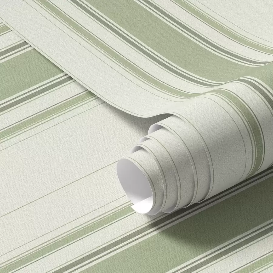 Fototapetai Šviesus fonas su tamsiai žaliomis akcentinėmis juostelėmis a00562