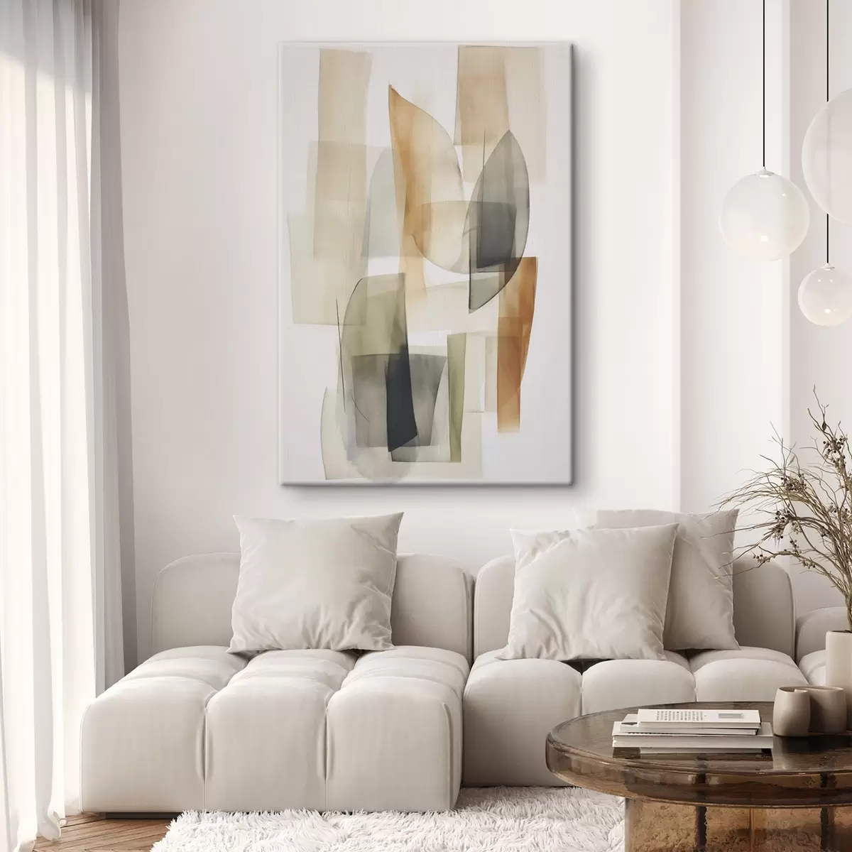 Paveikslėlis Abstrakcijos dėmės imitacijos akvarelė s45669