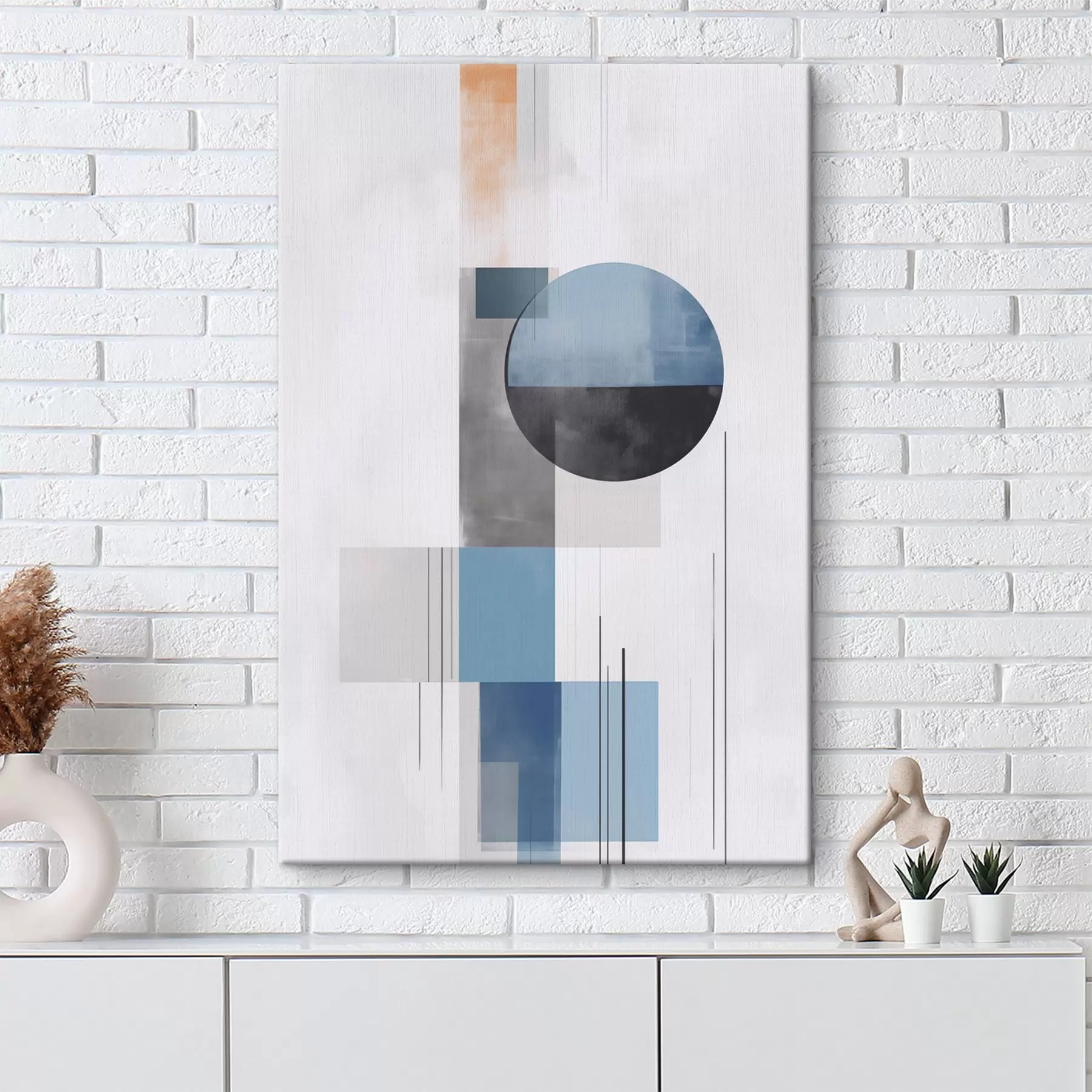 Paveikslėlis Geometrinė abstrakcija s45680