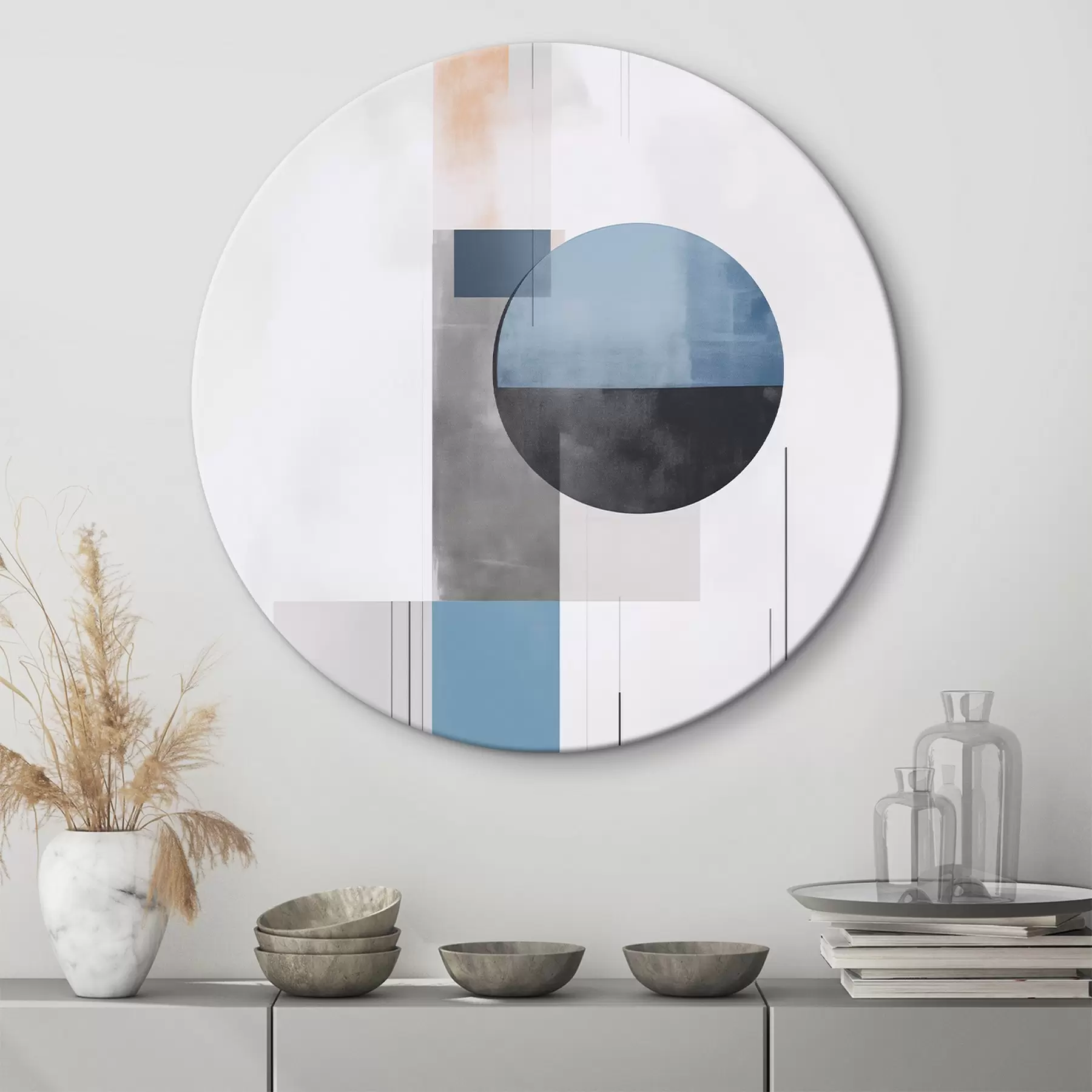 Paveikslėlis Geometrinė abstrakcija r45680