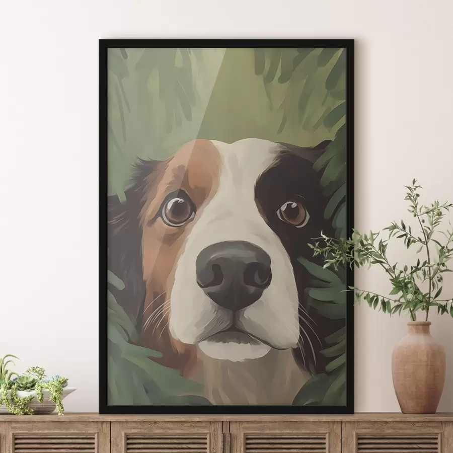 Fototapetai Šunys f45675