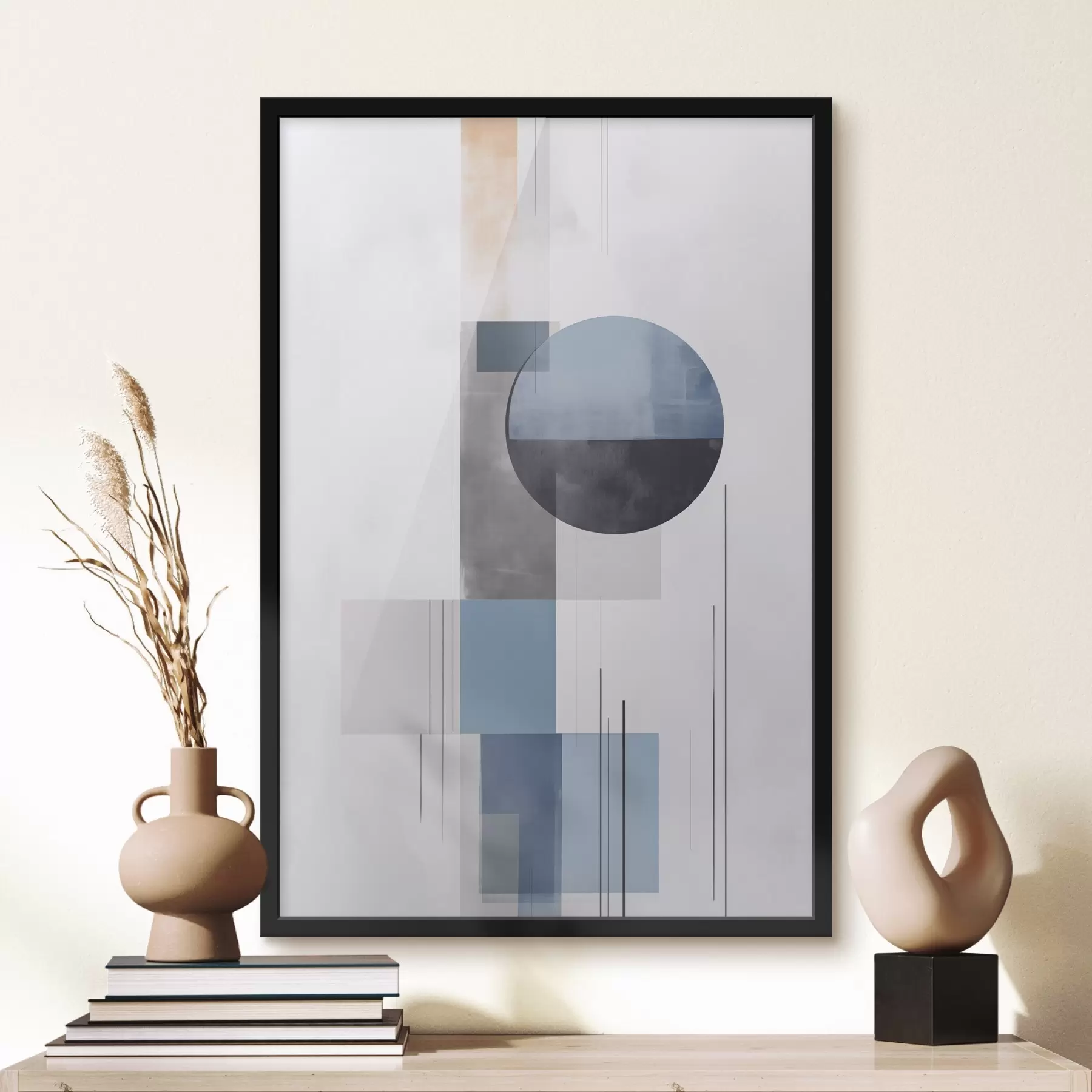 Fototapetai Geometrinė abstrakcija f45680