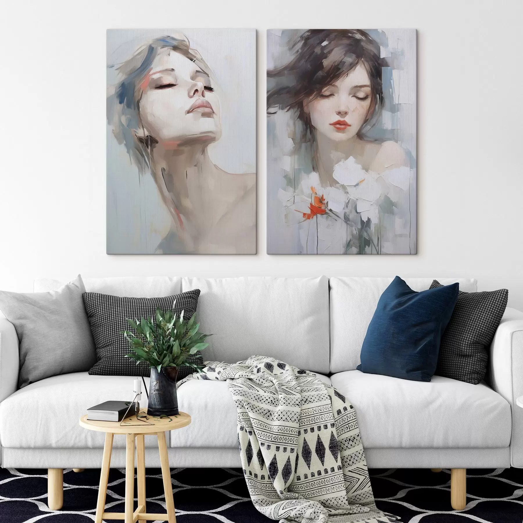 Paveikslėlis Moters portretas m00675