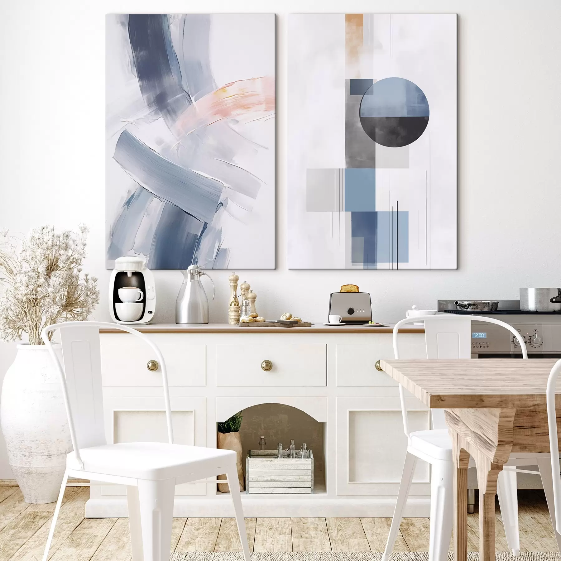 Paveikslėlis Geometrinė abstrakcija m00679