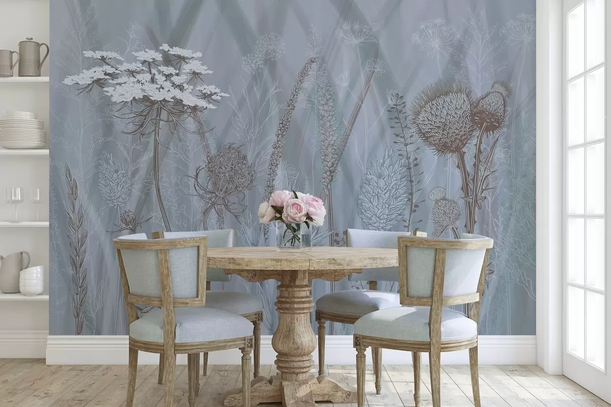 Fototapetai Žolės ir herbariumas w04473v1