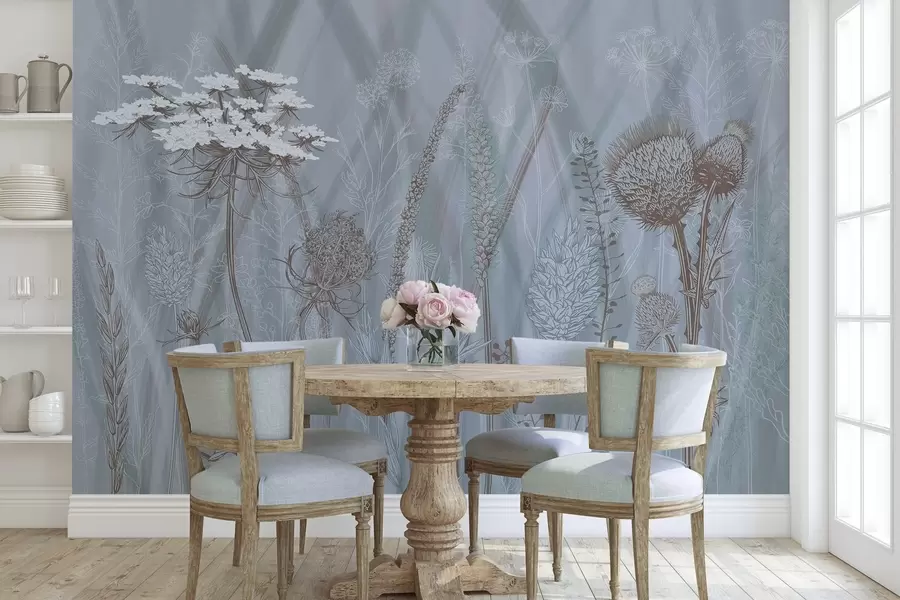 Fototapetai Žolės ir herbariumas w04473v1