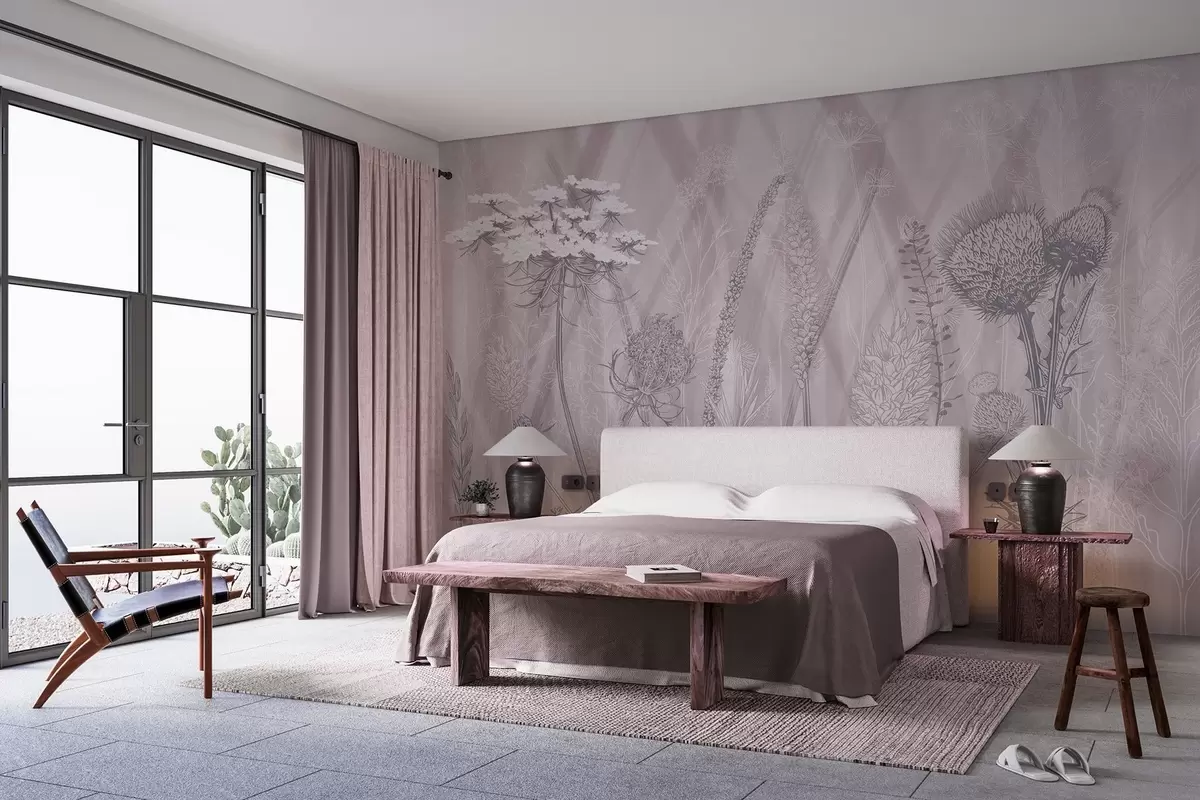 Fototapetai Žolės ir herbariumas w04473v2