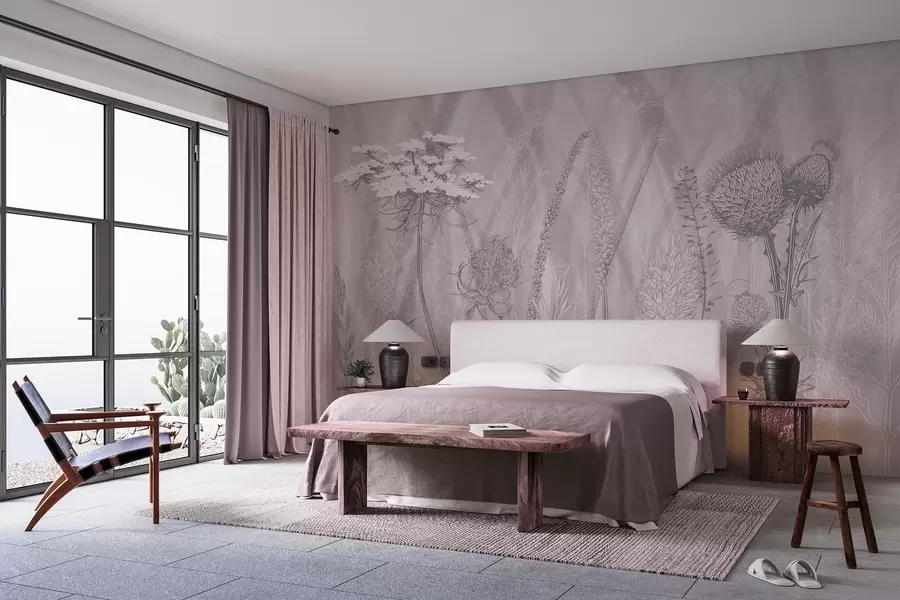 Fototapetai Žolės ir herbariumas w04473v2