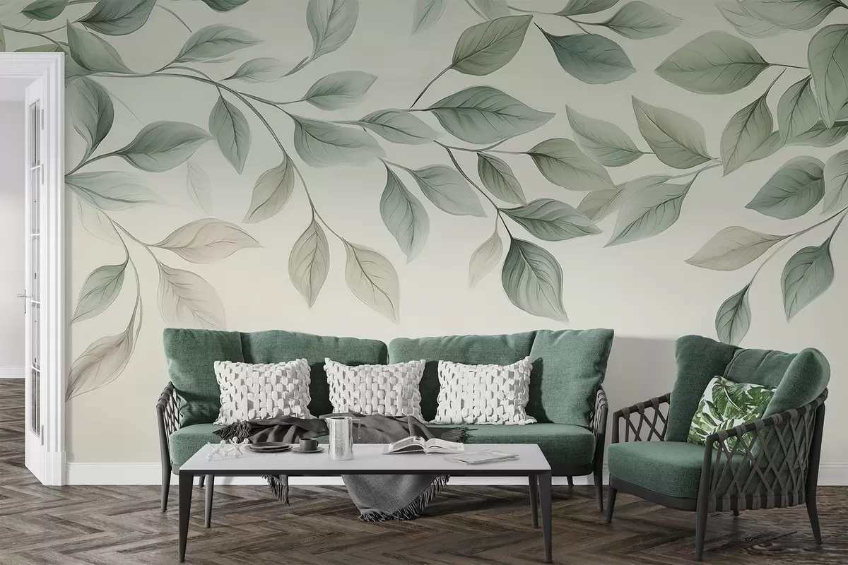 Fototapetai Kabantys lapai w04518