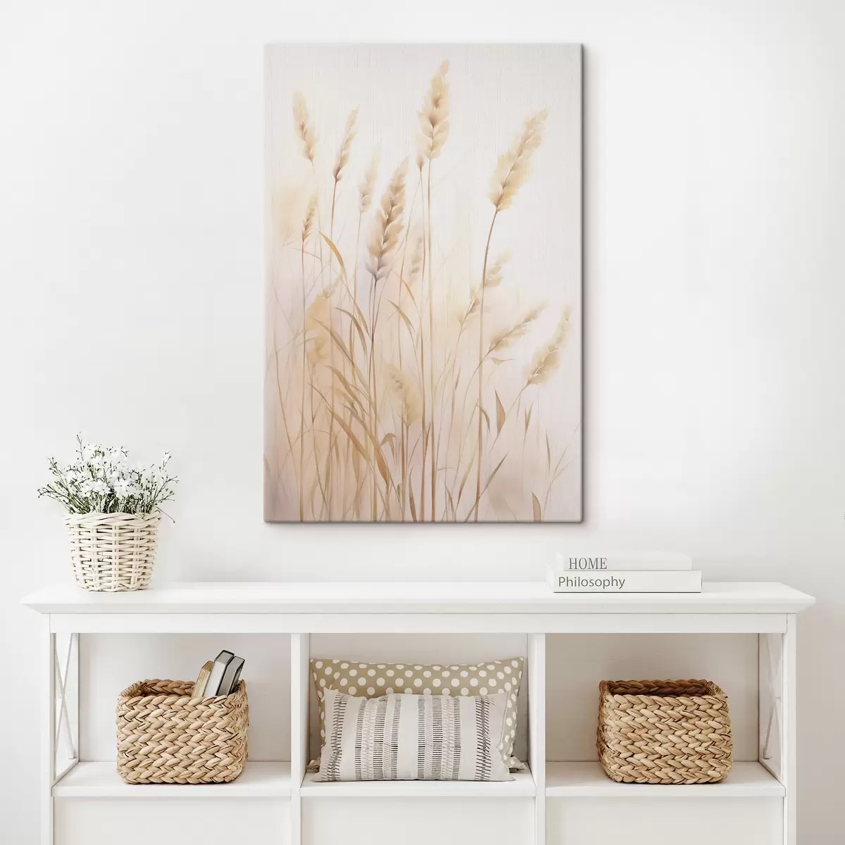 Paveikslėlis Spikelets imitacija akvarele s45761