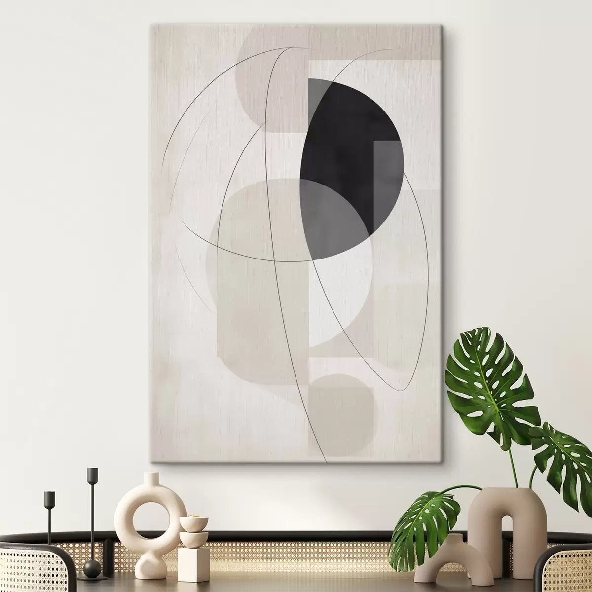 Paveikslėlis Geometrinė abstrakcija s45767