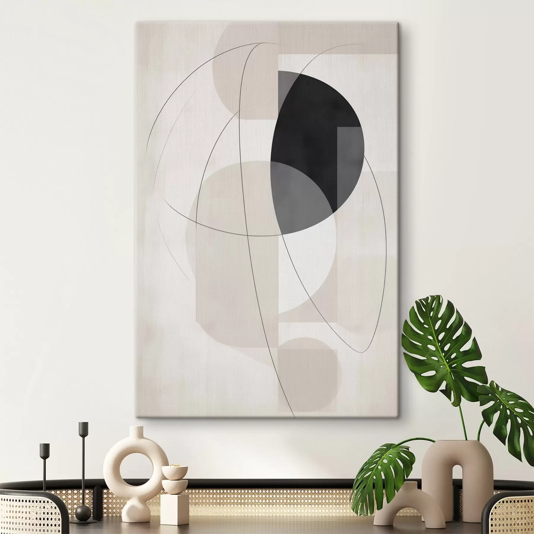 Paveikslėlis Geometrinė abstrakcija s45767
