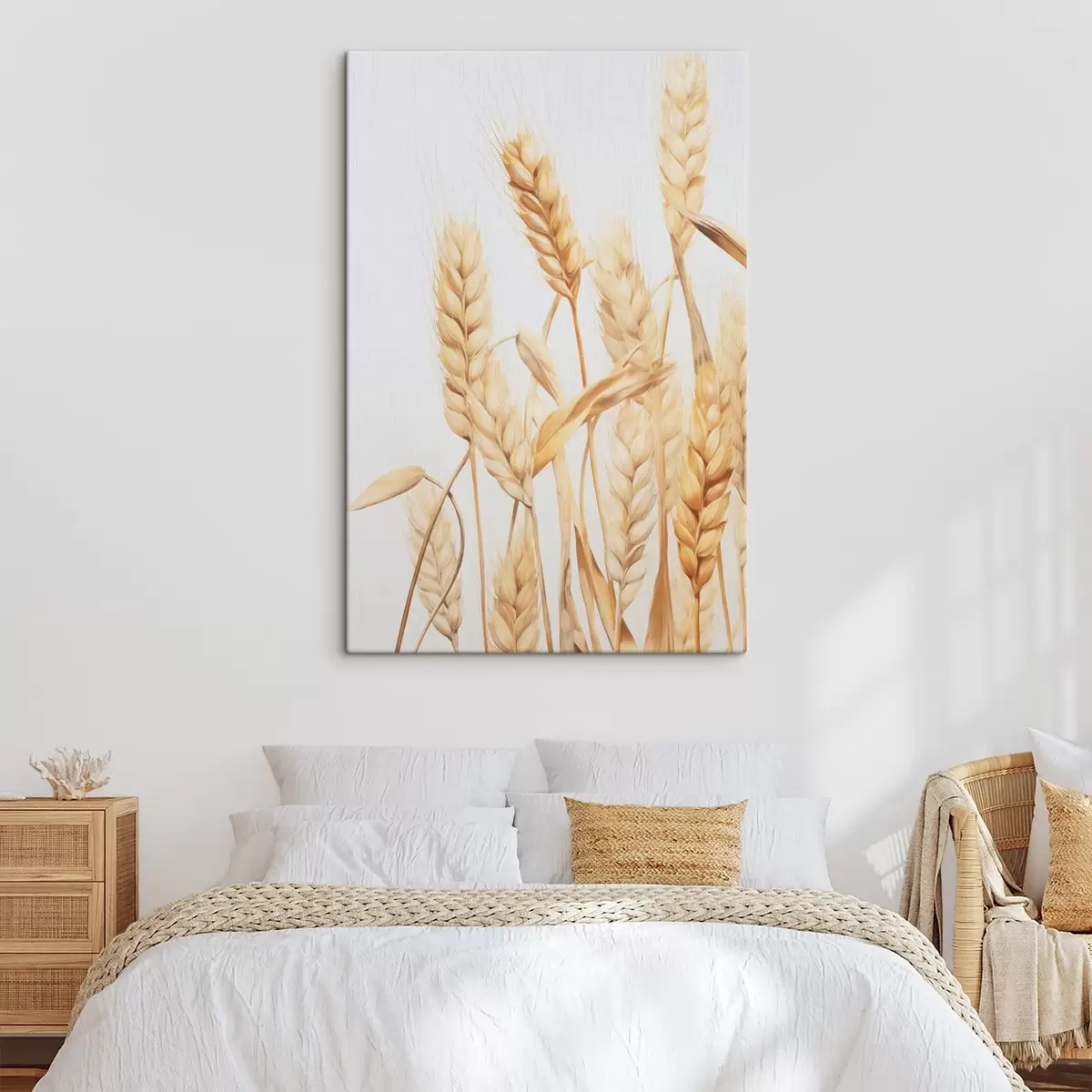 Paveikslėlis Kviečių varpų imitacija akvarele s45769