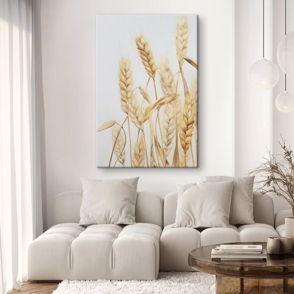 Paveikslėlis Kviečių varpų imitacija akvarele s45769