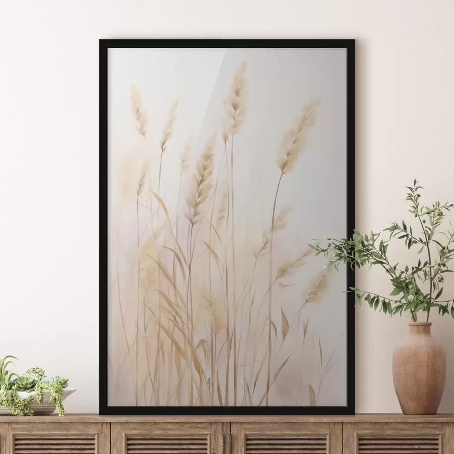 Fototapetai Spikelets imitacija akvarele f45761