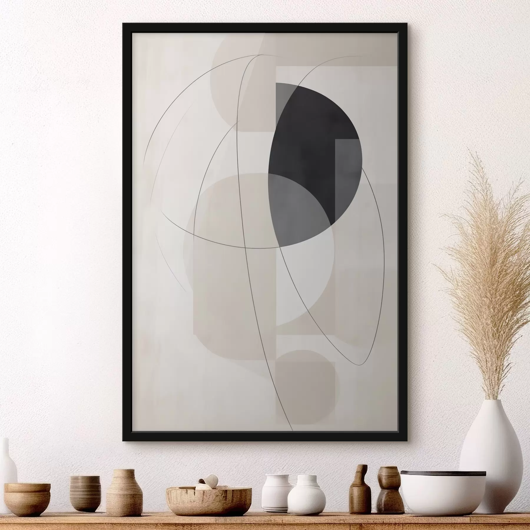 Fototapetai Geometrinė abstrakcija f45767