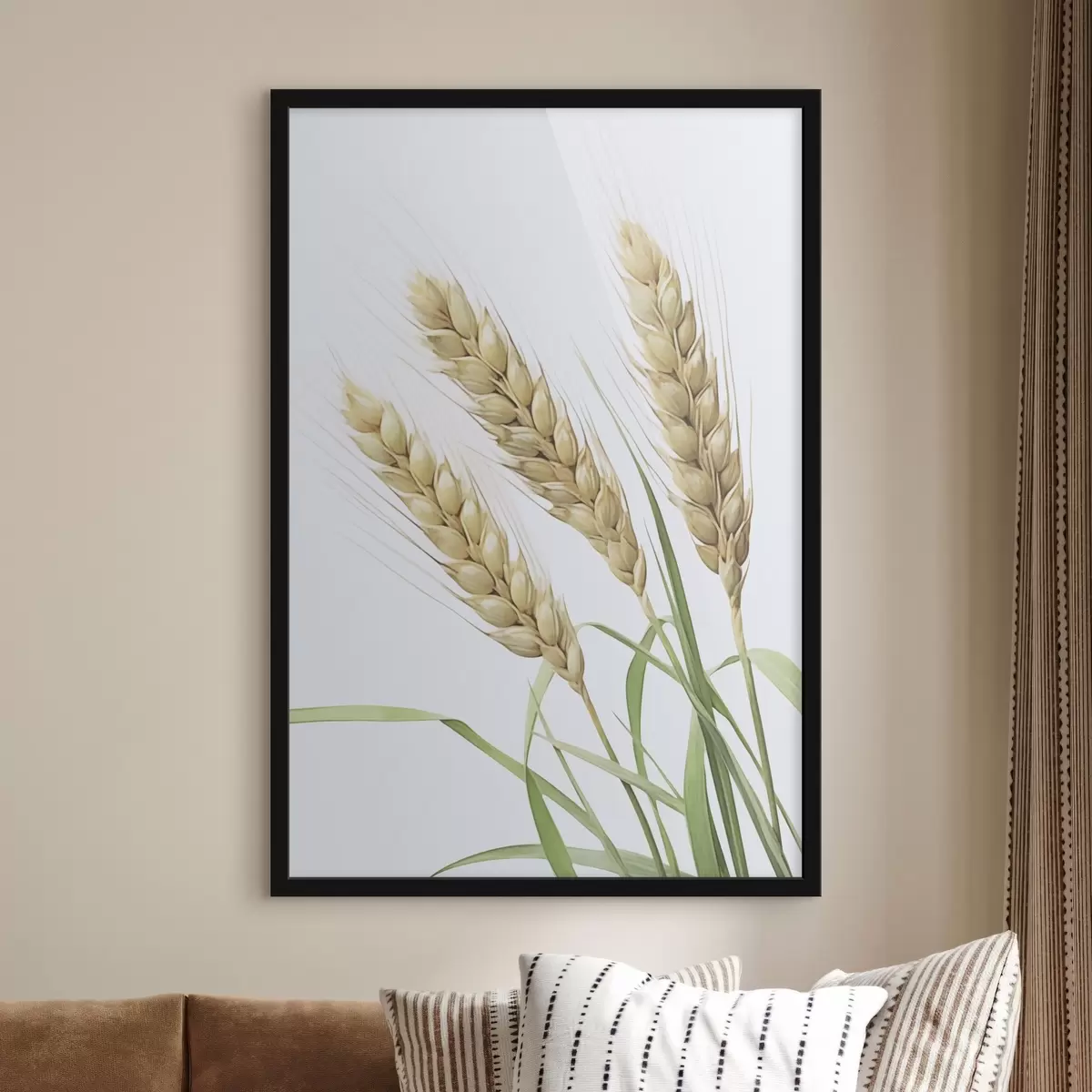 Plakatas Kviečių varpos f45768