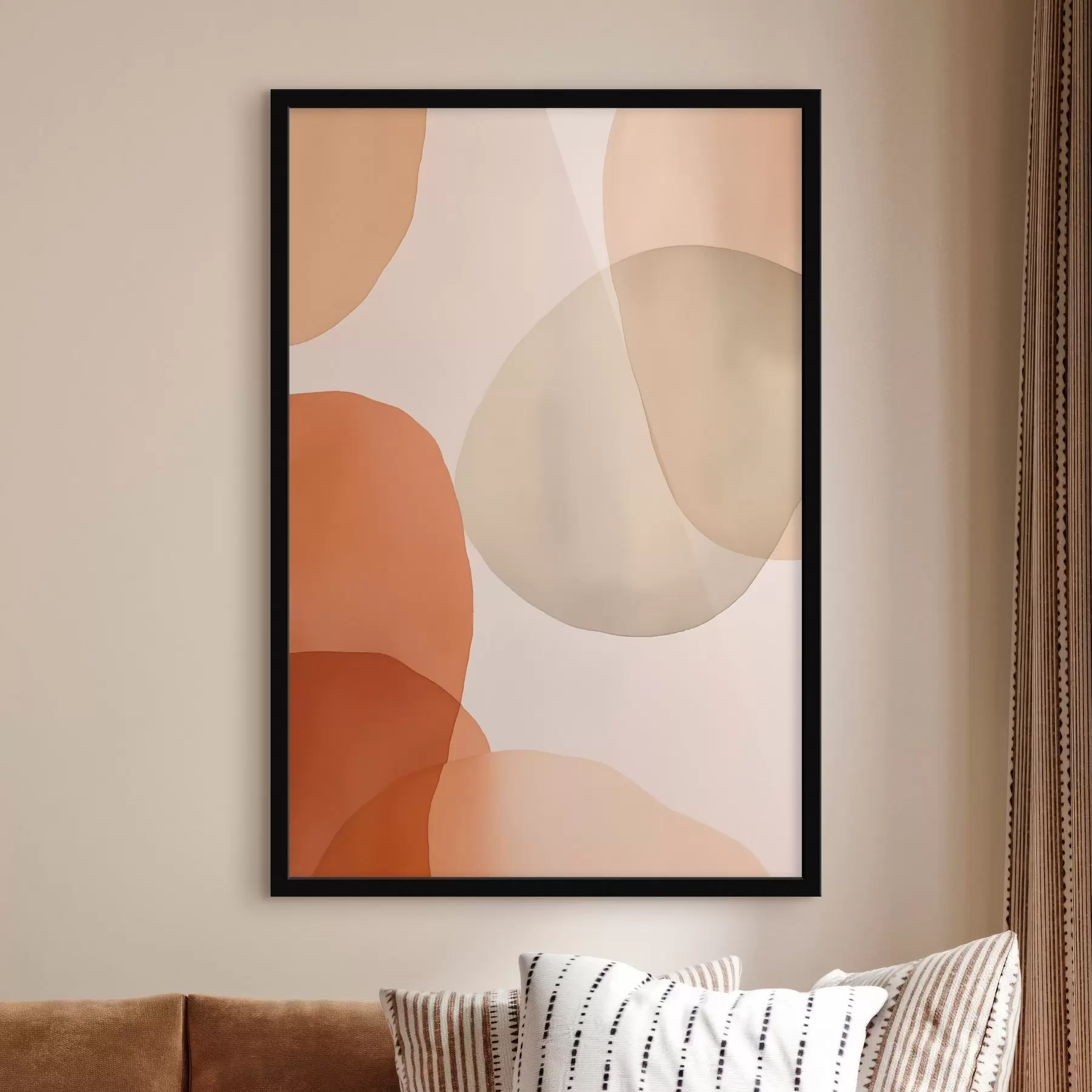 Fototapetai Abstraktūs apskritimai f45791