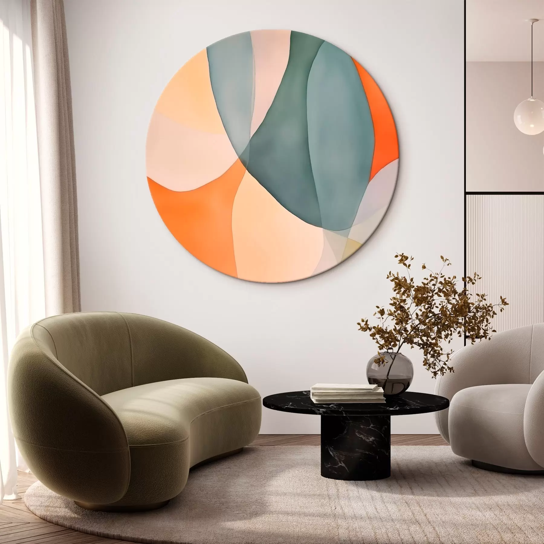 Paveikslėlis Abstrakčios bangos r45787