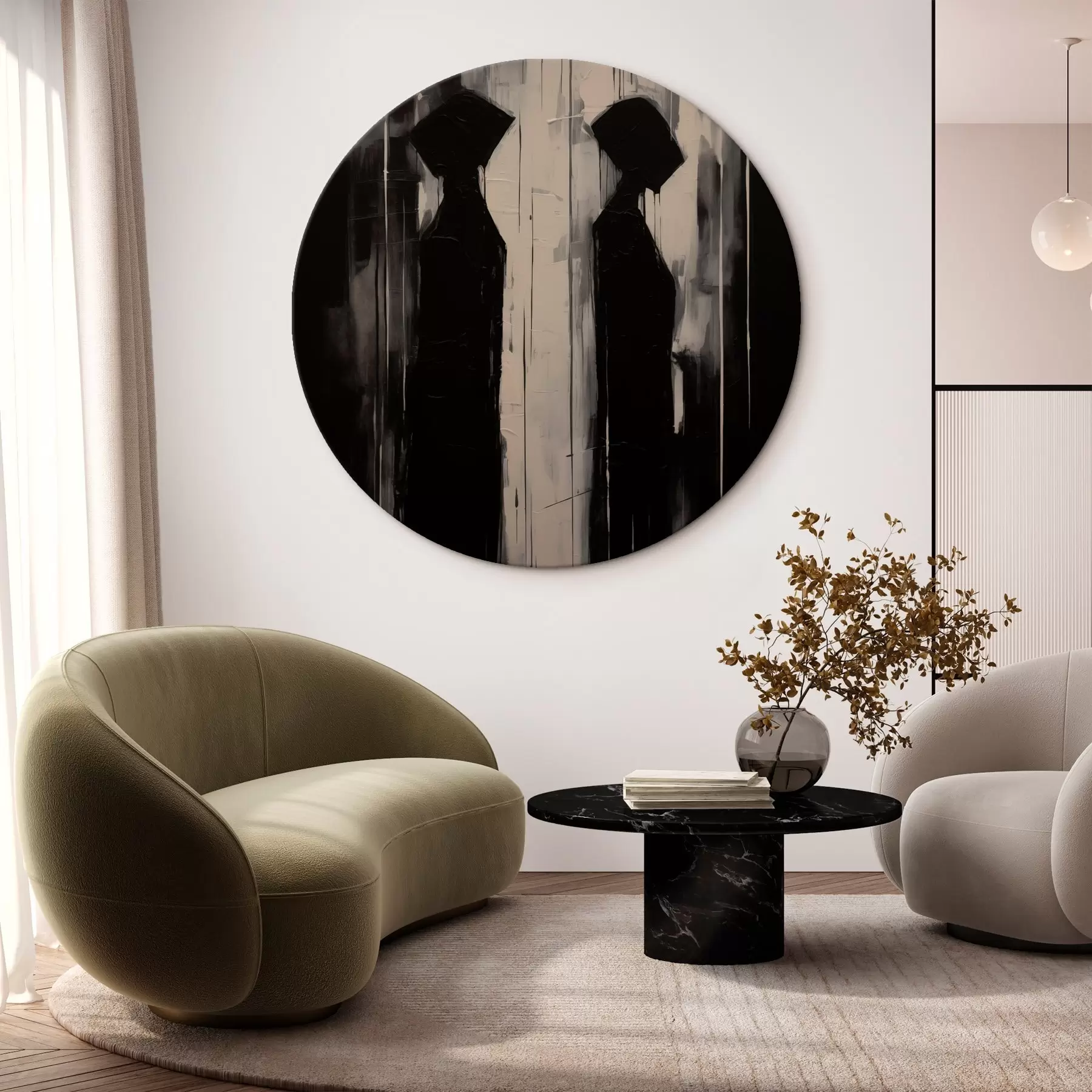 Paveikslėlis Dvi siluetai r45788