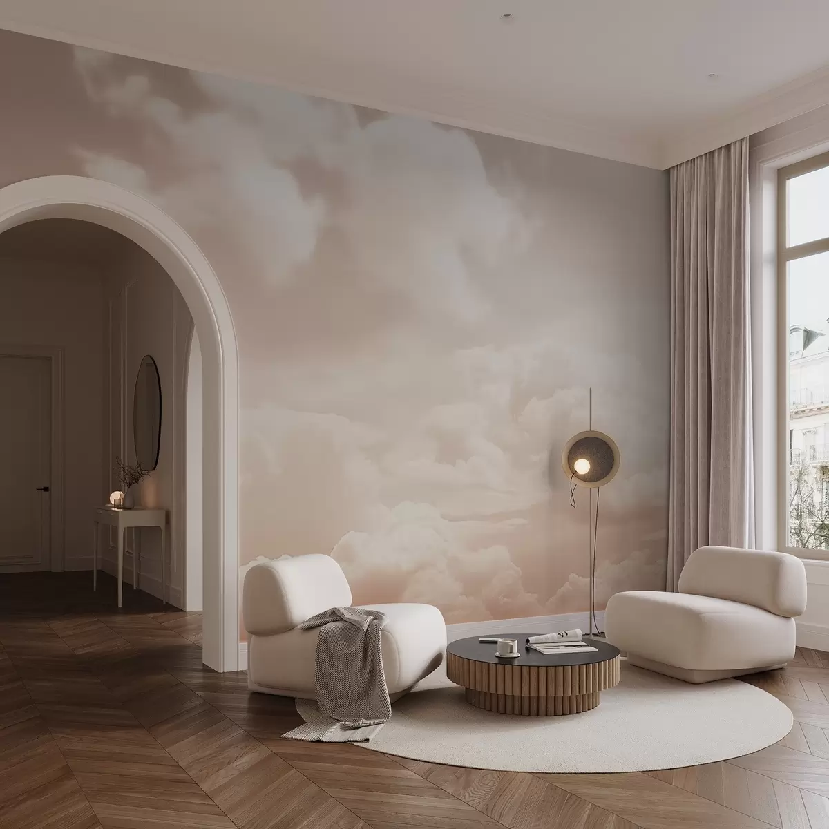 Fototapetai Debesys w04542