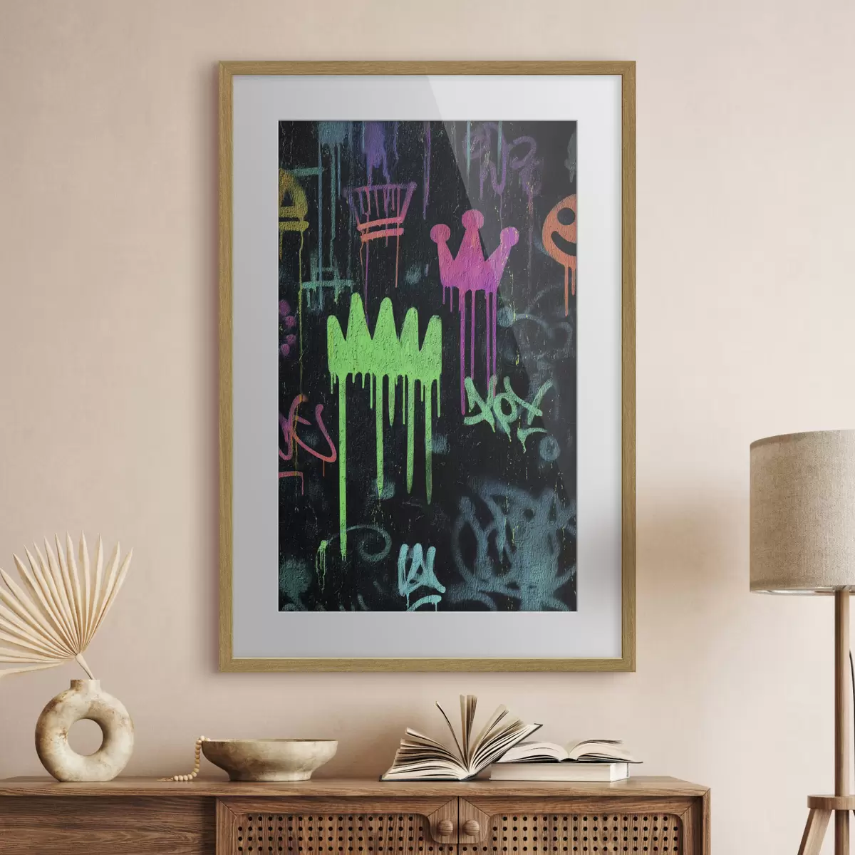 Plakatas Įkvėpimas ir ritmas f45718