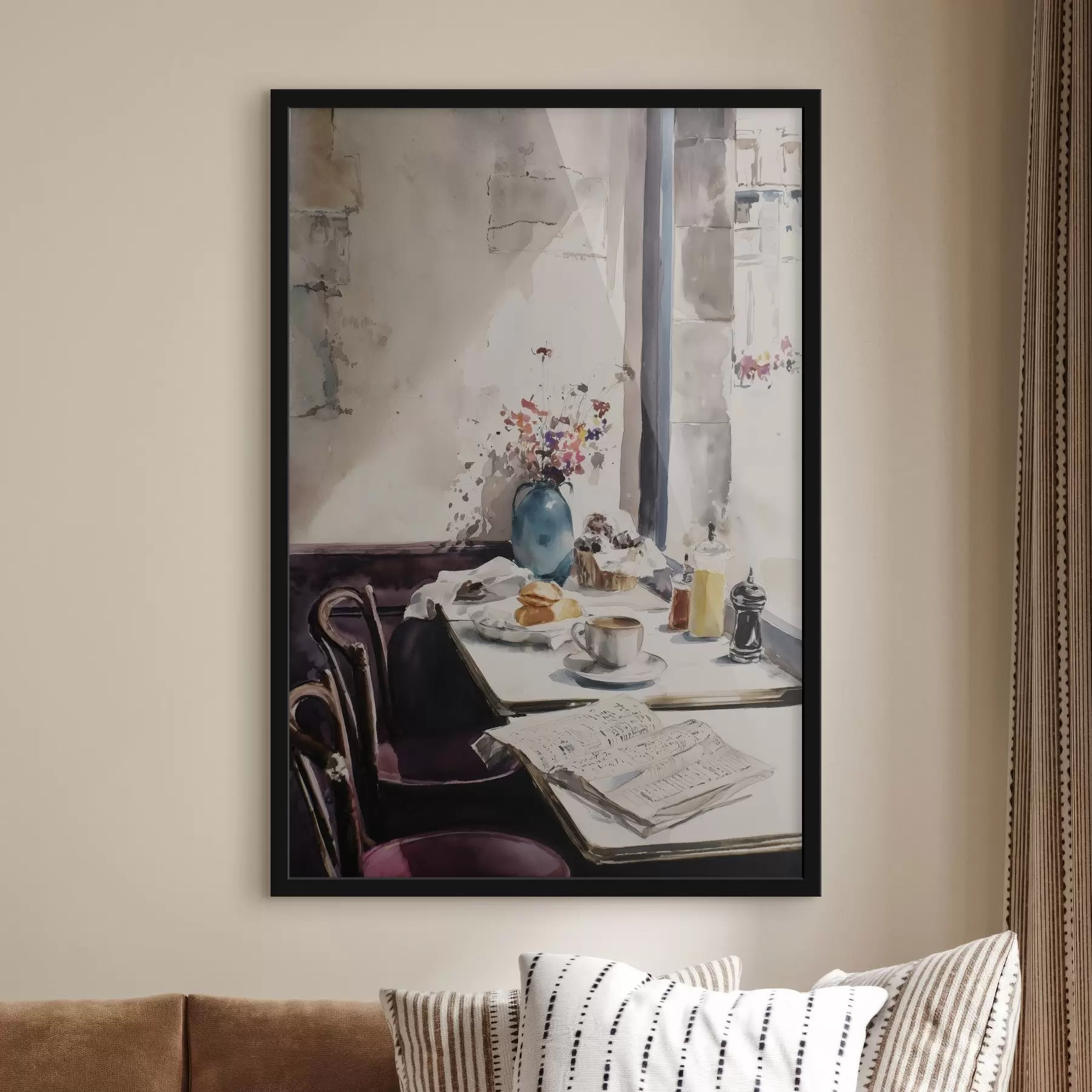 Fototapetai pusryčiai Paryžiuje f45726