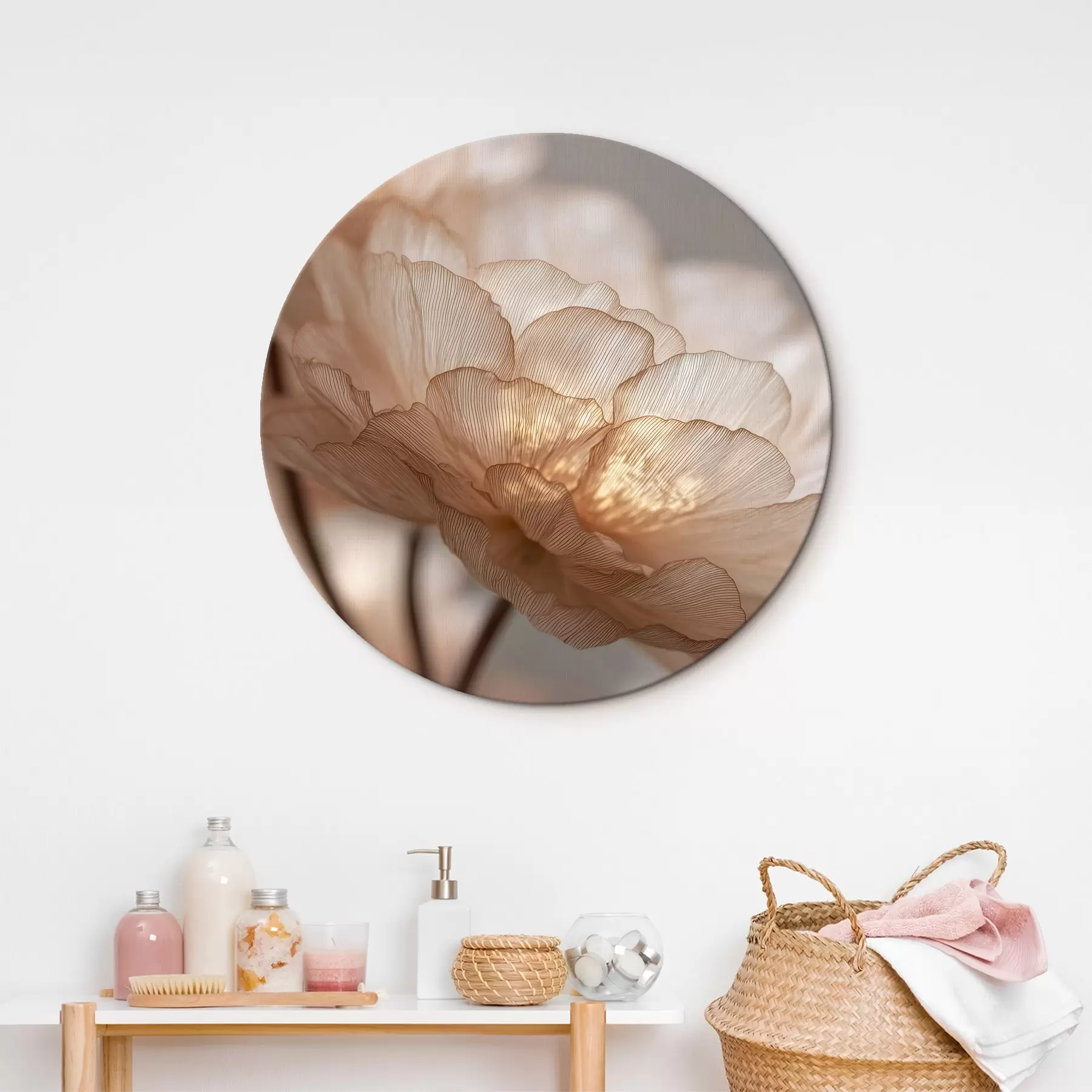 Paveikslėlis Subtilus gėlė ryškioje šviesoje r45822