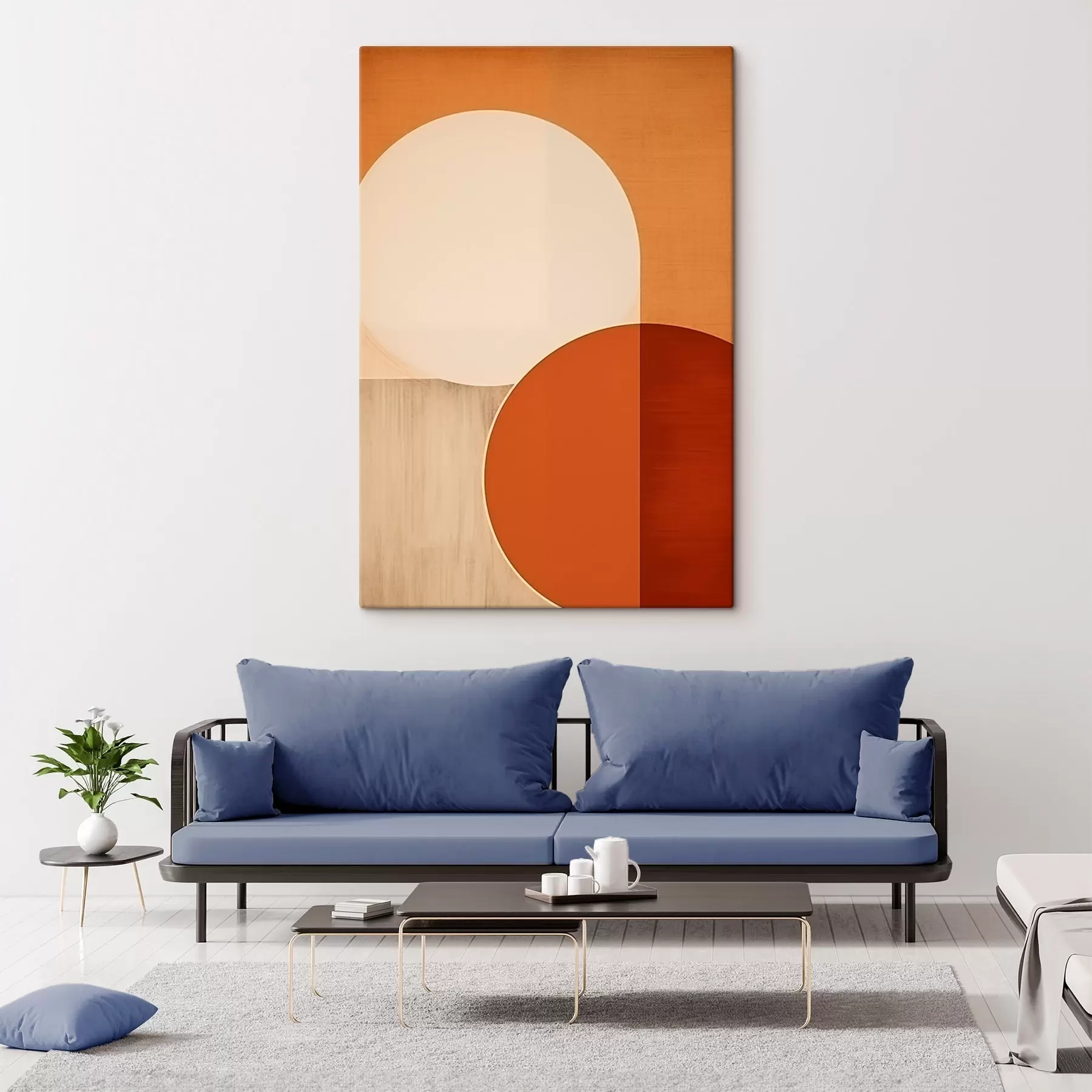 Paveikslėlis Abstrakčios pusapvalės s45845