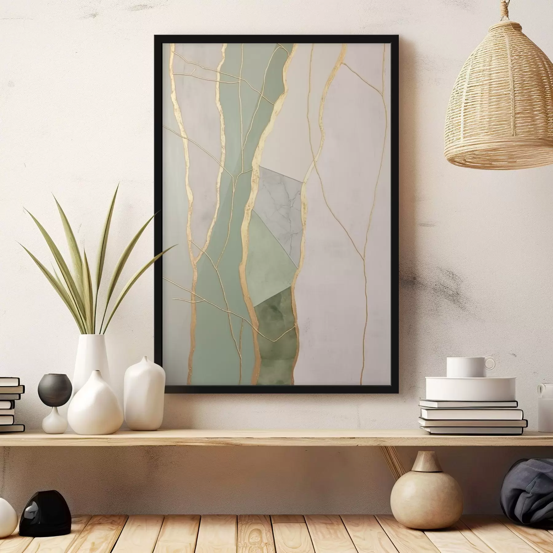 Fototapetai Abstrakčios linijos f45830