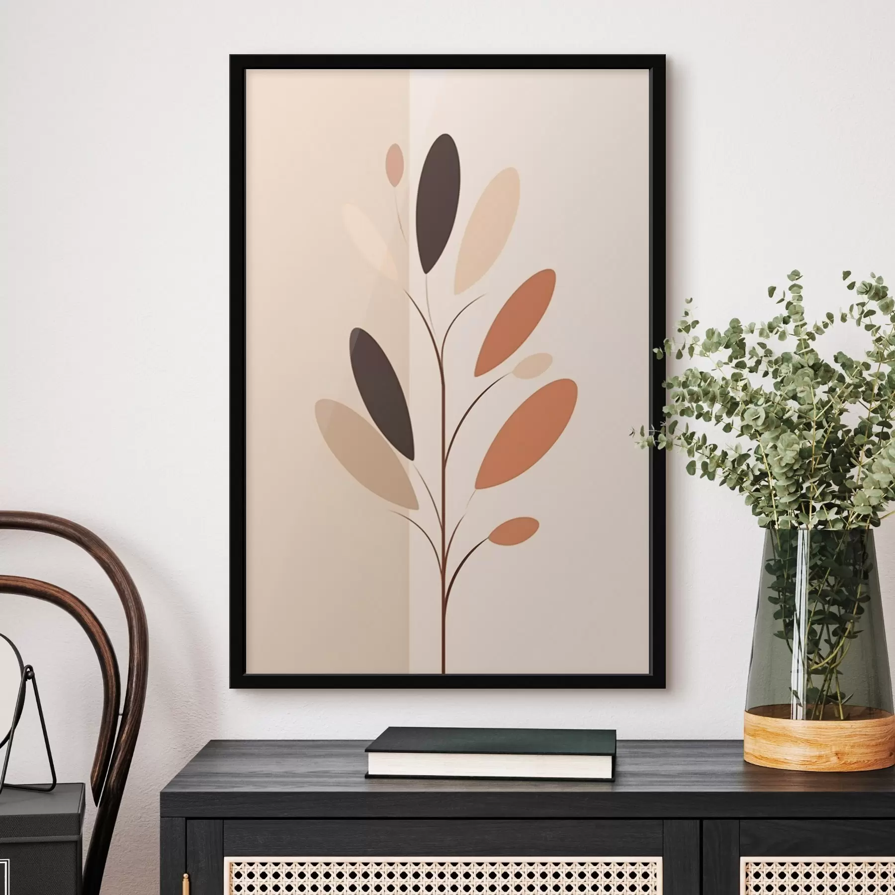 Fototapetai Abstrakčioji šaka f45835