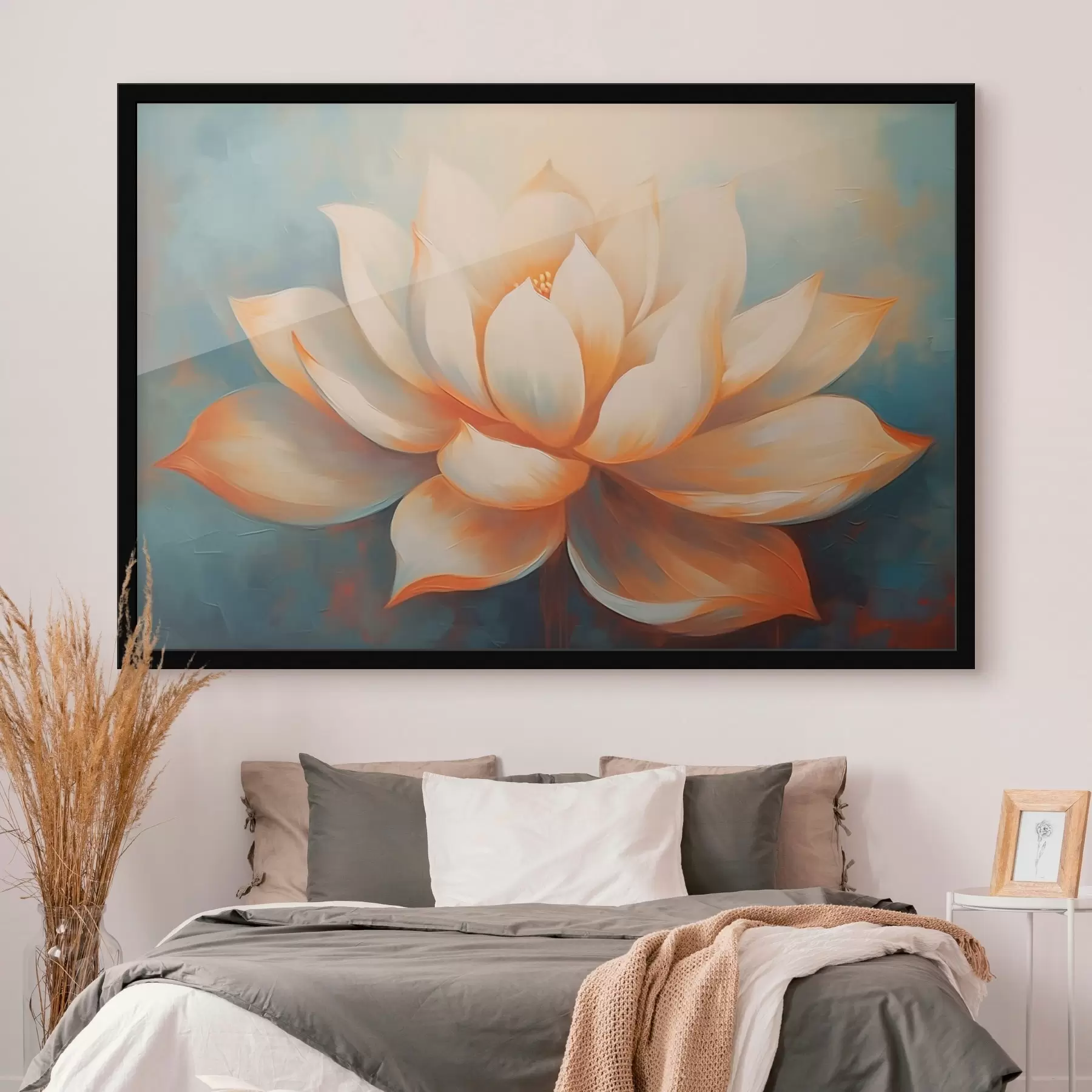 Fototapetai Lotosas f45837