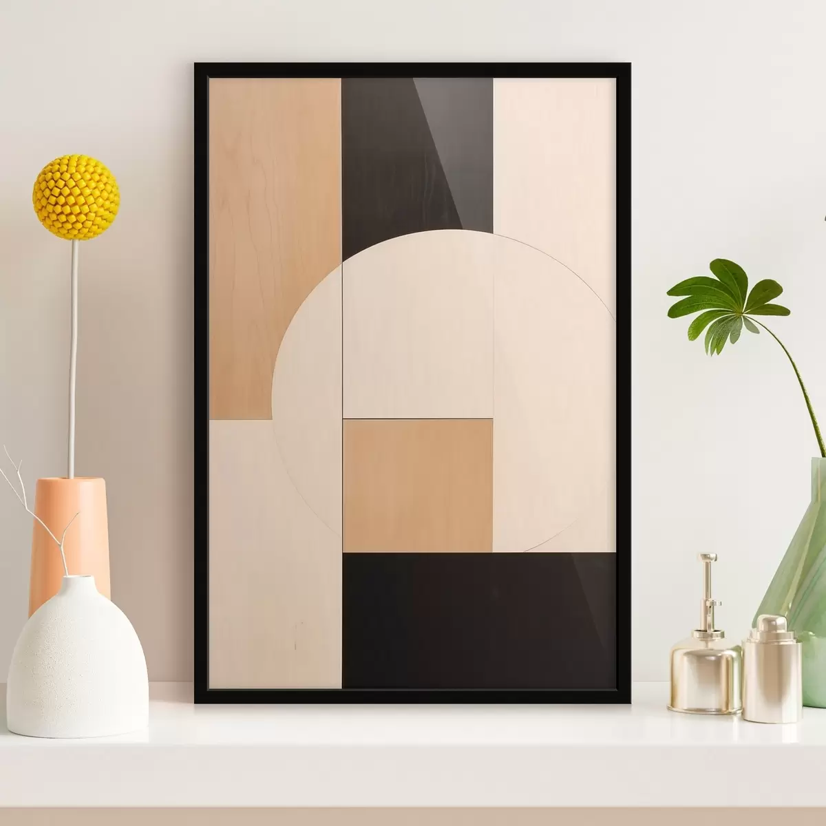 Plakatas Geometrija f45841