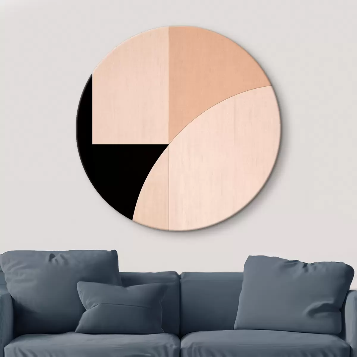 Apvalūs paveikslai Geometrija r45842