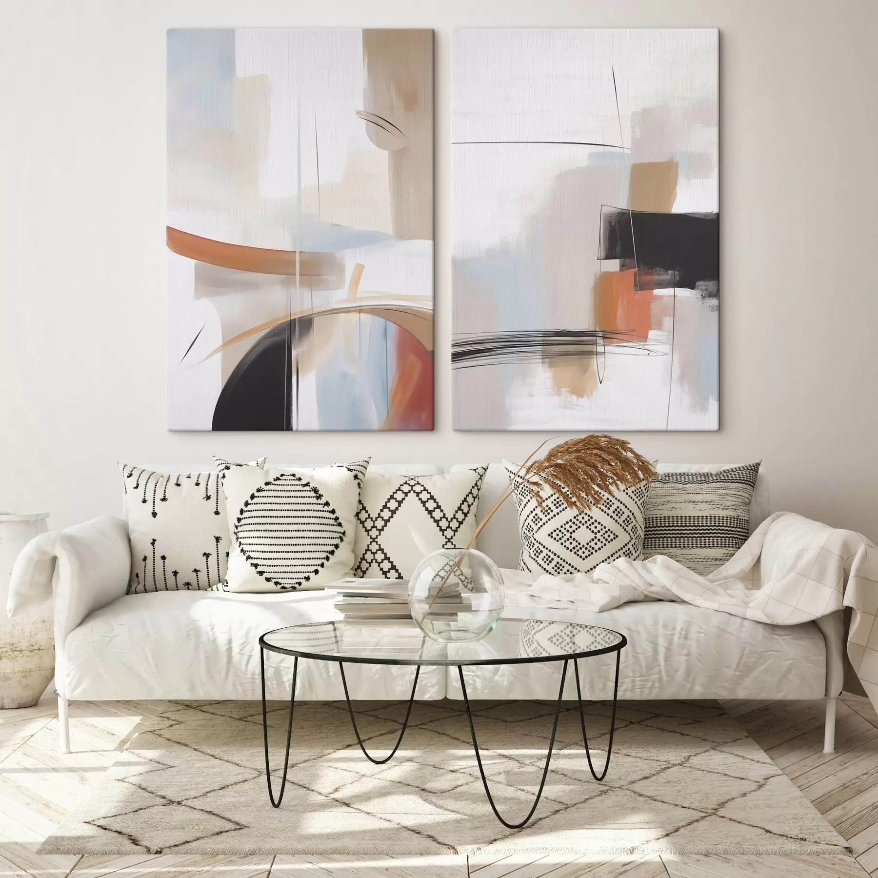 Paveikslėlis Abstrakti kompozicija m00754