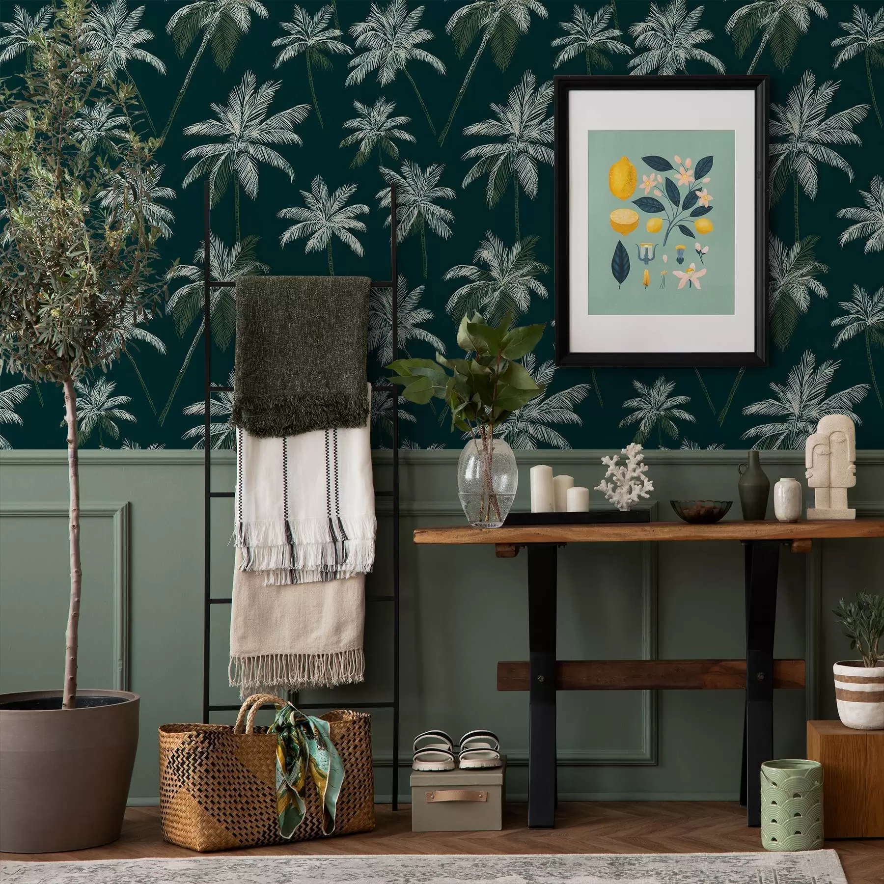 Fototapetai Palmės a00535