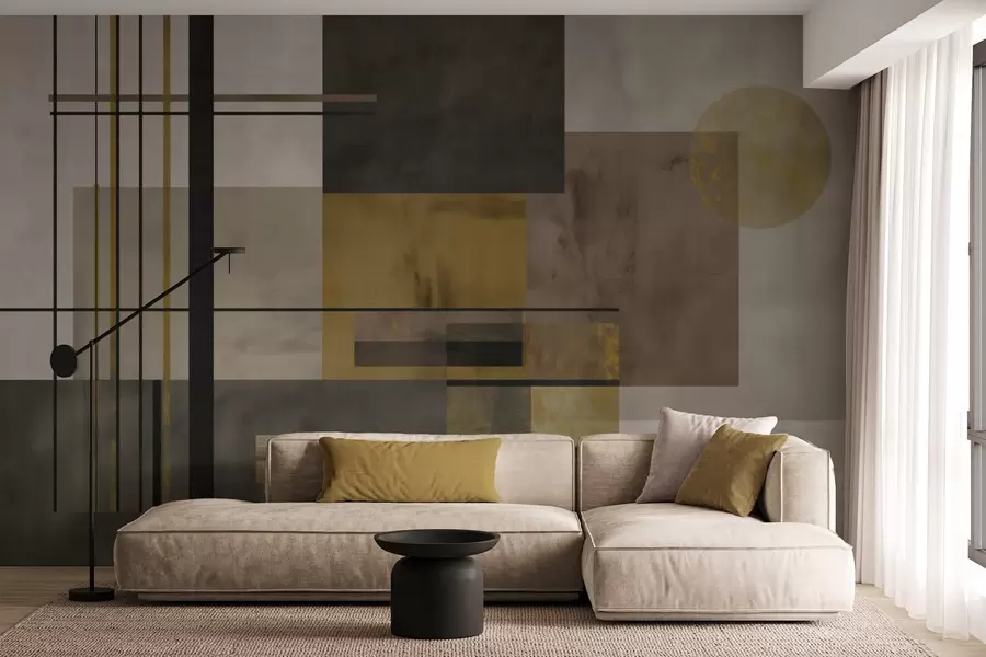 Fototapetai abstrakčioji geometrija w04502