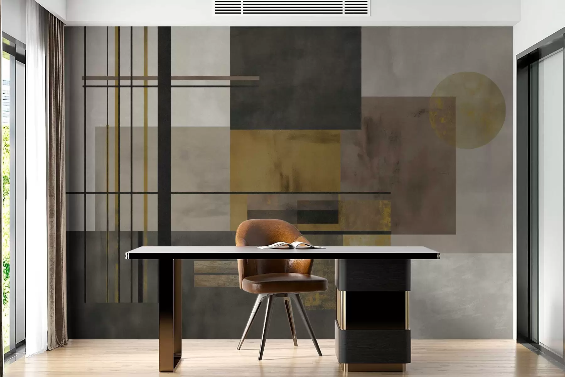 Fototapetai abstrakčioji geometrija w04502