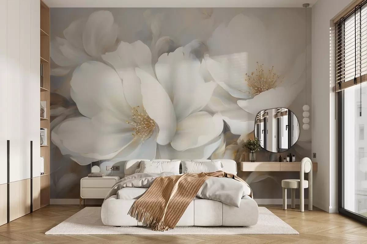 Fototapetai Didžiulės gėlės w04594