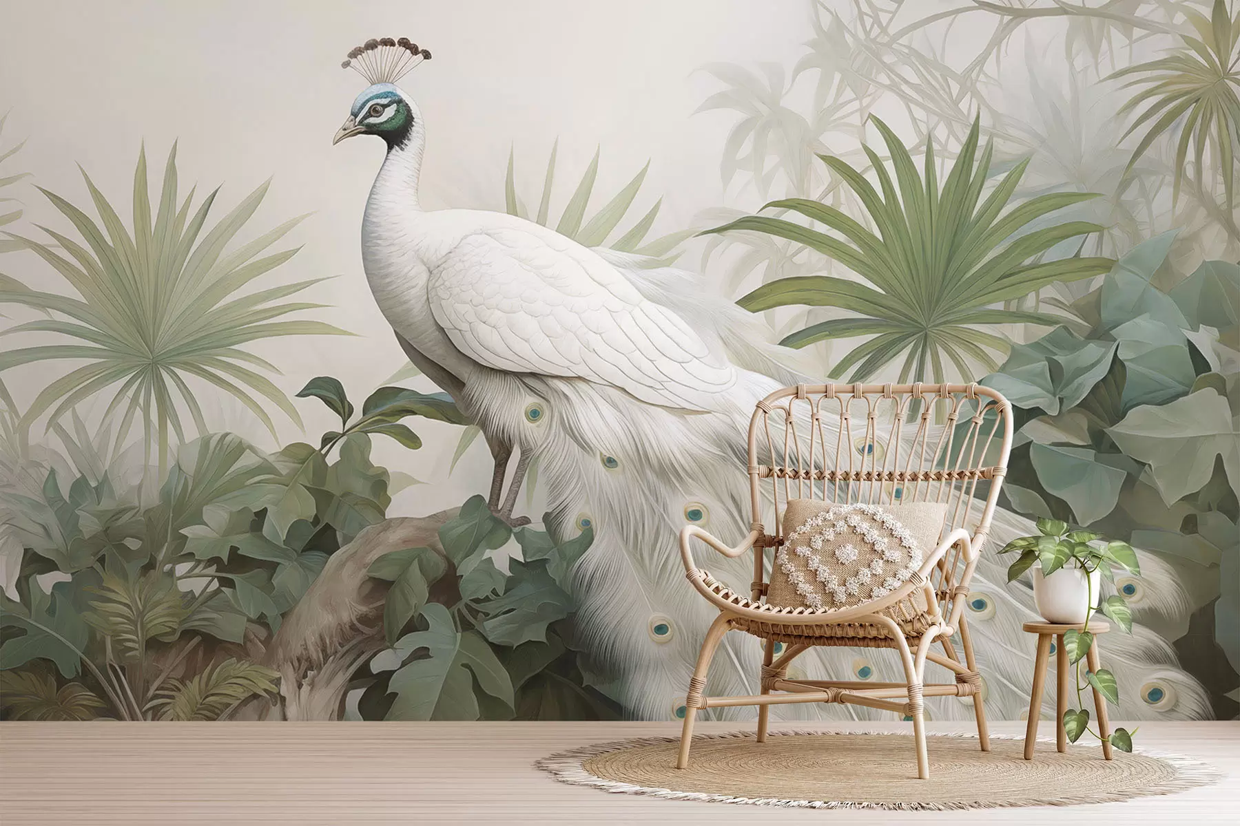 Fototapetai Peacock w04595