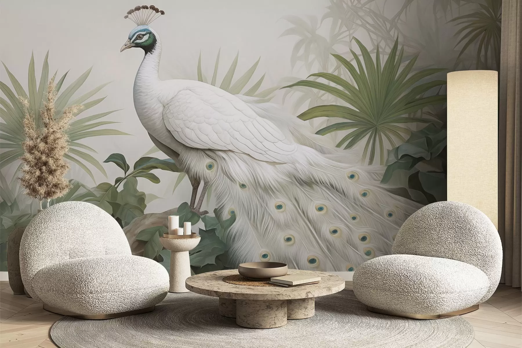 Fototapetai Peacock w04595