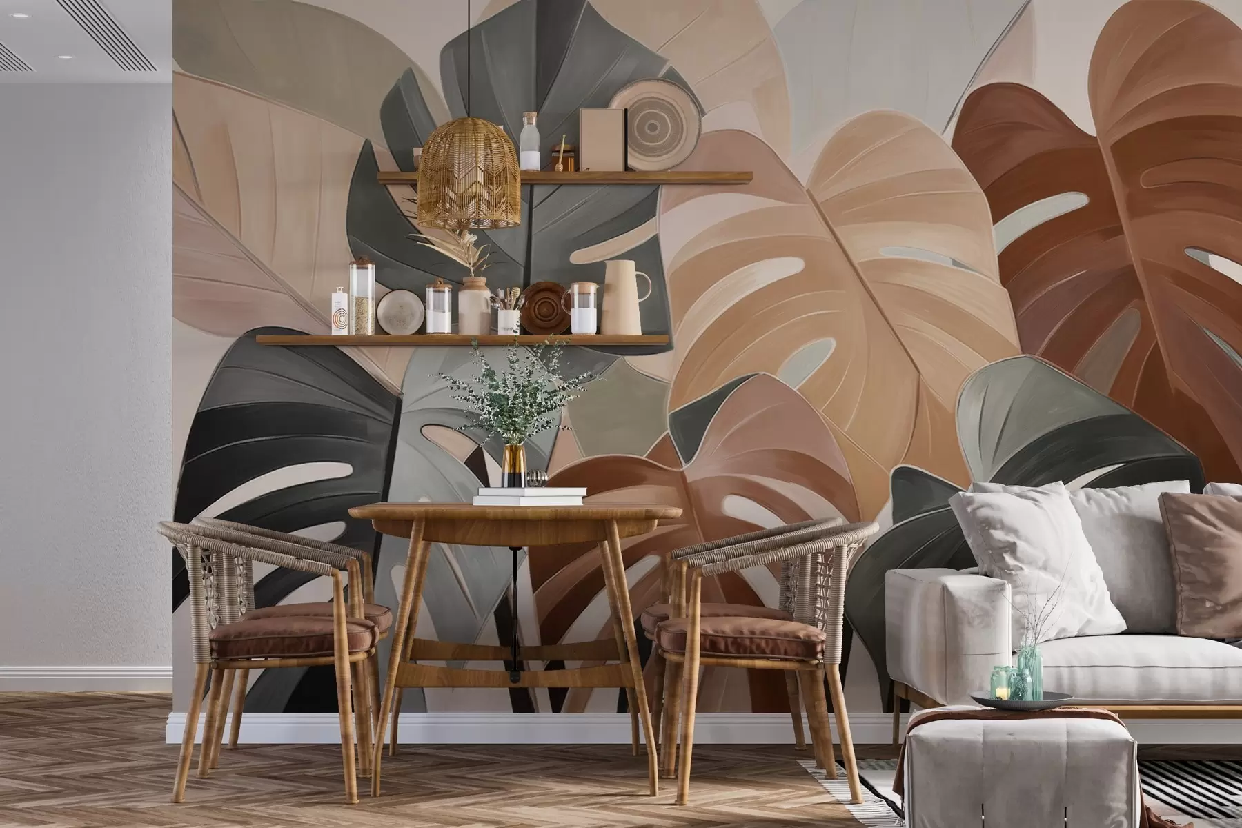 Fototapetai Lapų ritmas w04568v2