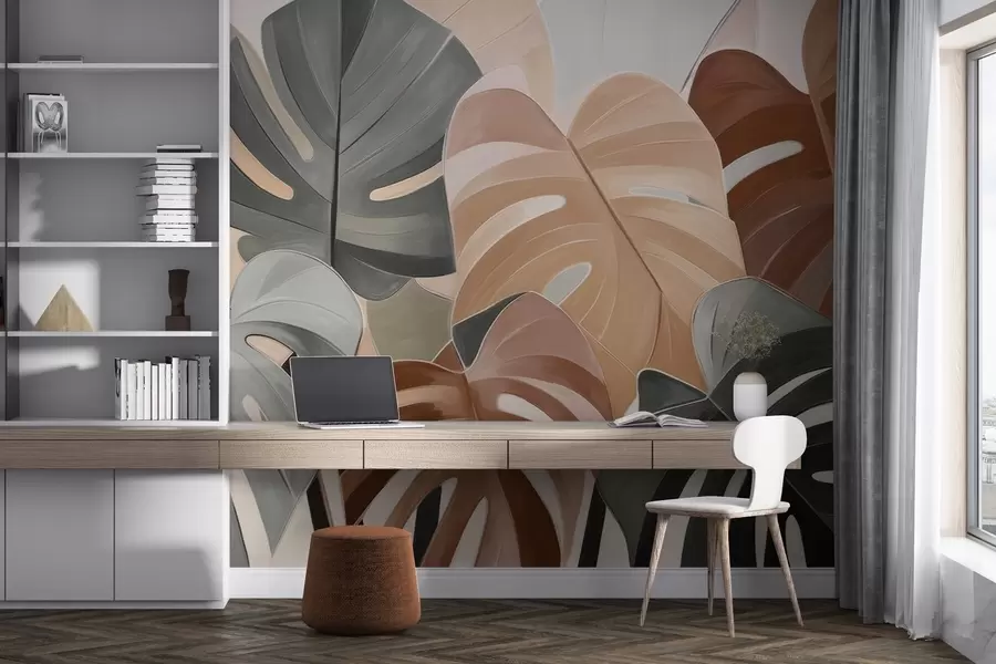 Fototapetai Lapų ritmas w04568v2