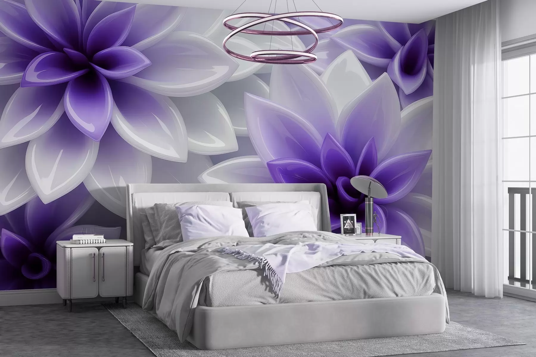 Fototapetai Gėlių simfonija w04571