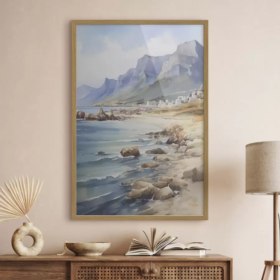 Fototapetai Jūra ir aidas f45978